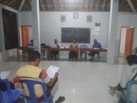 MUSYAWARAH DUSUN GADING X